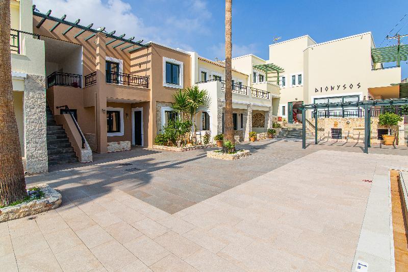 Dionysos Apartments Stalida Exterior foto