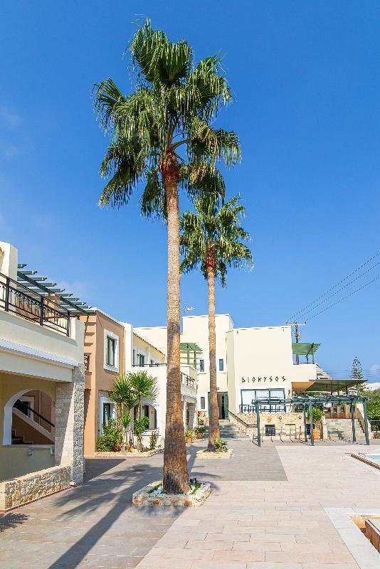 Dionysos Apartments Stalida Exterior foto