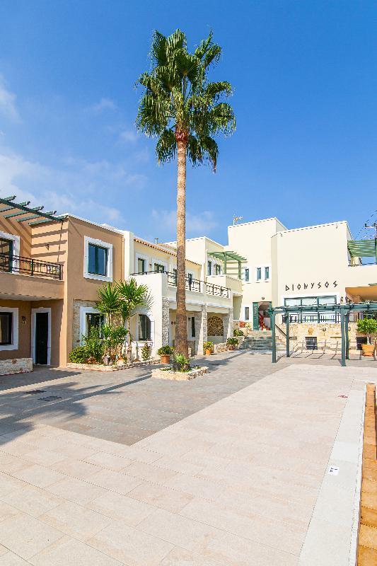 Dionysos Apartments Stalida Exterior foto