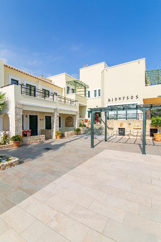 Dionysos Apartments Stalida Exterior foto
