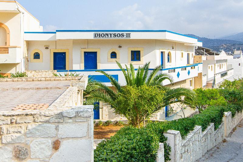 Dionysos Apartments Stalida Exterior foto